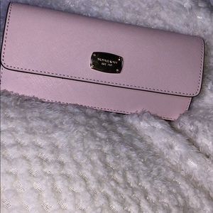 Michael Kors Pink wallet